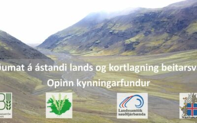 Stöðumat á ástandi lands og kortlagning beitarsvæða