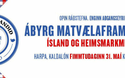 Ábyrg matvælaframleiðsla – Ísland og heimsmarkmið sameinuðuþjóðanna